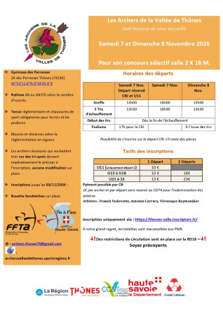 Mandat concours Salle Novembre 2026